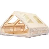 Shufa Glamping Family Şişme Kamp Çadırı 300*400*200 cm - Bej