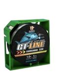 Shufa Gt-Line Flourocarbon 50 Mt Misina Kesme Aparatlı