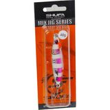 Shufa Jig Series 40 gr Jig Yem - PINK ZEBRA GLOW
