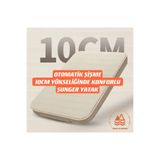 Shufa - Otomatik Şişme 10CM Yüksekliğinde Konforlu Çift Kişilik Sünger Yatak