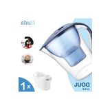 Shuii Jugg I Su Arıtma Sürahisi I Pure+ ve Maxtra Filtreleri ile Uyumlu