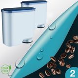 Shuii Pure Kafe Ph012 - Philips Saeco Aquaclean Için Kahve Makinesi Su Filtresi 2 Adet - Beyaz - 17x5 cm