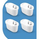 Shuii Purepro I Su Arıtma Sürahi Filtresi (4 Adet Filtre) I Jugg ve Brita Maxtra Pro ile Uyumlu - Çok Renkli - 1 Adet