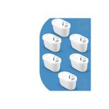 Shuii Purepro I Su Arıtma Sürahi Filtresi (6 Adet Filtre ) I Jugg Ve Brita Maxtra Pro Ile Uyumlu