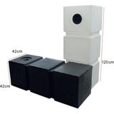 Shuivan 200 lt 120x42x42 cm Karavan Su Deposu