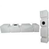 Shuivan 80 lt 142x32x25 cm Sprinter Crafter Uyumlu Karavan Su Deposu