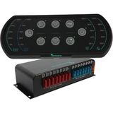 Shuivan Electrozirve KP-100 Karavan & Tekne Kontrol Paneli Seti