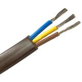 Shuıvan Erkab Tesisat Kablosu 3x1,5mm Yassı Kalaylı Marin Tip