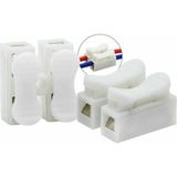 SHUIVAN Hızlı Kablo Birleştirici Kilitli Klemens 5'li Set - 0,5mm - 2,5mm - 001-Renkli
