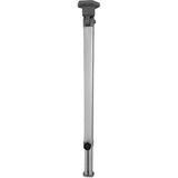 SHUIVAN Katlanır Masa Ayağı Üstten Kırma - Uzatmalı 55-76cm - Nikel