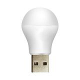 Shuıvan Mini Usb Ampül Led Işık Gece Lambası - Beyaz-1470