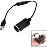 Shuivan Shuıvan Erkek Usb, Dişi 12V Çakmak Soketi Dönüştürücü Adaptör 850MA 8W