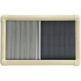 Shuivan Shuıvan Karavan Sineklik ve Güneşlik 50X30CM Blackout - Yatay