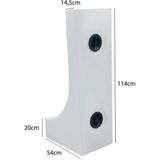 Shuivan Shuıvan Karavan Su Deposu 80 Litre 114X54X20CM Teker Üstü Uyumlu
