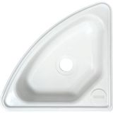 Shuivan Shuıvan Karavan & Tekne Evye Üçgen Köşe Lavabo 31X31CM - Plastik
