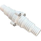 Shuivan Shuıvan Plastik Çekvalf Rekor Ağızlı 19-22-25MM