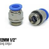 Shuivan Shuıvan Pnömatik Rekor 12MM 1/2″ Dış Dişli - Şipşak