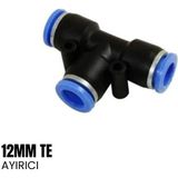Shuivan Shuıvan Pnömatik Rekor 12MM Te Ayırıcı - Şipşak