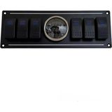 Shuivan Shuıvan Switch Panel 6'lı Dijital Seviye + Voltmetre Kontrol Paneli