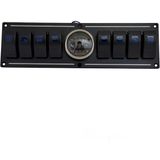Shuivan Shuıvan Switch Panel 8'li Dijital Seviye + Voltmetre Kontrol Paneli