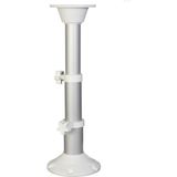 Shuivan Shuıvan Teleskobik Masa Ayağı 3 Kademe 31,5-70CM - Beyaz