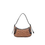 Shule Bag Fizy Baget Kadın Leopar Desen