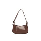 Shule Bag Muse Oval Baget Kadın Taba