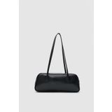 Shule Bags Boheme Siyah Vintage Baget Çanta