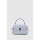 Shule Bags Cobble Small Çapraz Çanta Bebe Mavi - Bebe Mavi