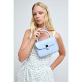 Shule Bags Cobble Small Çapraz Çanta Bebe Mavi