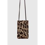 Shule Bags Le City Telefon Çantası Leopar