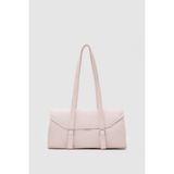 Shule Bags Lue Vintage Baget Çanta Pudra Pembe