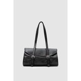 Shule Bags Lue Vintage Baget Çanta Siyah