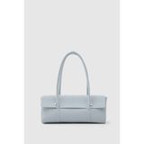 Shule Bags Mari Vintage Baget Çanta Bebe Mavi - Bebe Mavi