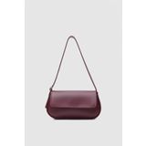 Shule Bags Mirage Bordo Baget Çanta