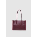 Shule Bags Paella Bordo Omuz Çantası