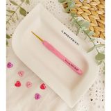 Shuma Örgü Tığı Shuma Silikon Saplı Pembe 2.2mm (1adet)