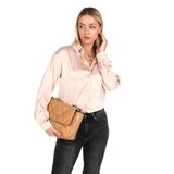 SHUMI Kadin bluz (BEJ, S)