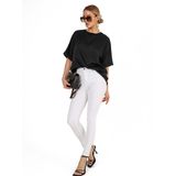 SHUMI KADIN SKINNY JEANS (BEYAZ, 3XL)