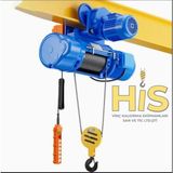 Shun 3 Ton 24 Metre Kılavuzlu 4 Hareketli Elektrikli Halatlı Tavan Vinci (380V)