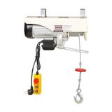 Shun 400-800 Elektrikli Vinç Shun 10 m Halatlı Kaldırma Kapasitesi 400 kg 220 Volt Güç Kaynağı