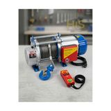 Shun ELEKTRİKLİ HALATLI PROFESYONEL UZAKTAN KUMANDA VİNÇ 750-1500KG 220 VOLT