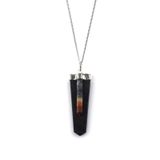 Shungite - Çakra Doğal Taş Kolye