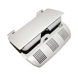 SHUOG Araba İç Parçaları Güneş Gözlüğü Gözlük Saklama Kutusu Tutucu Skoda Octavia Fabia Roomster 2004-2013 1Z0 868 565 1Z0868565 SHUOG için Uygun (Renk: Gri)