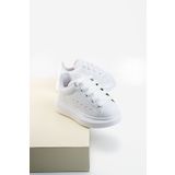 Shupe Kız Erkek Bebek Çocuk Beyaz Rahat Spor Ayakkabı Sneaker
