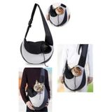 Shupin 3-5 Kg Large Hanger Çapraz Askılı Ana Kucağı Küçük Kedi Köpek Evcil Hayvan Taşıma Çantası