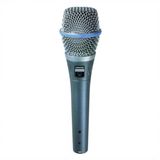Shure Beta 87C Dinamik Ve Sahne Mikrofon