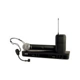 Shure BLX1288E/P31-H8E Profesyonel Kombine Kablosuz El ve Headset Kafa Mikrofonu Sistemi