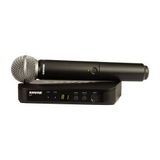 Shure BLX24E SM58-H8E Telsiz Mikrofon Sistemi