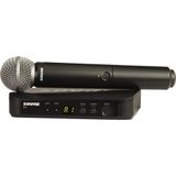 Shure BLX24E/SM58-H8E Kablosuz El Mikrofonu